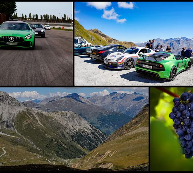 Italia Challenge 2023 koláž